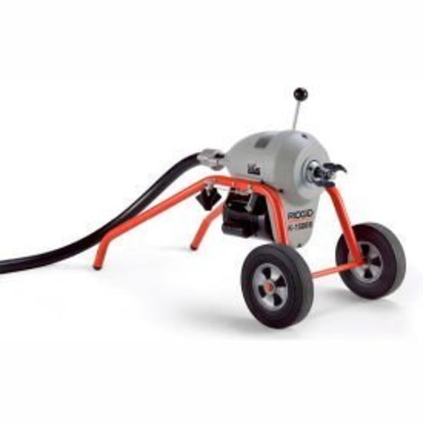 Ridgid RIDGID® K-1500 A Frame W/Tool Set & Mitt, 115V, 710RPM, 3/4HP, 1-1/4", 105'L x 1-1/4"W Cable 23702